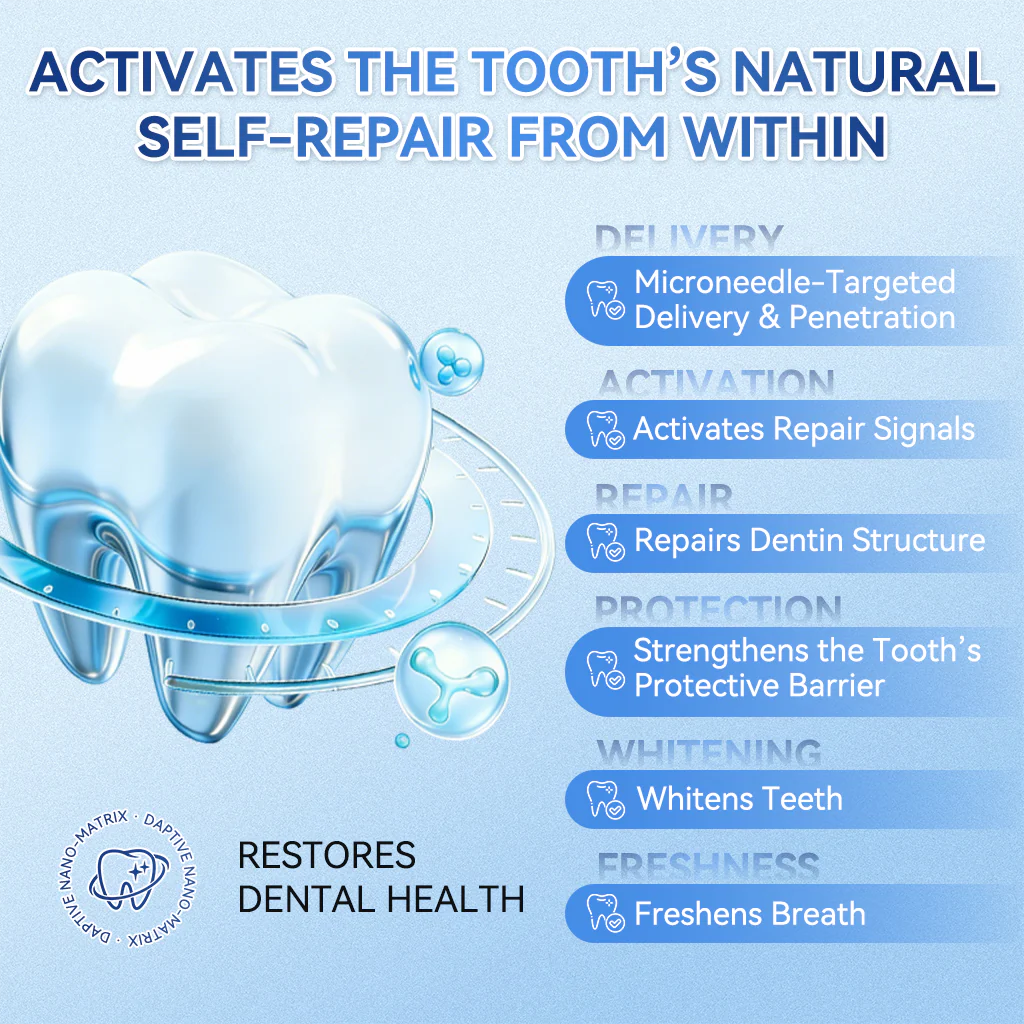 The AuraGlimmer Regeneration Patch — Advanced Tooth & Gum Repair + 50 % OFF - Image 10