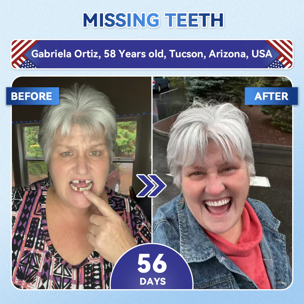The AuraGlimmer Regeneration Patch — Advanced Tooth & Gum Repair + 50 % OFF - Image 2