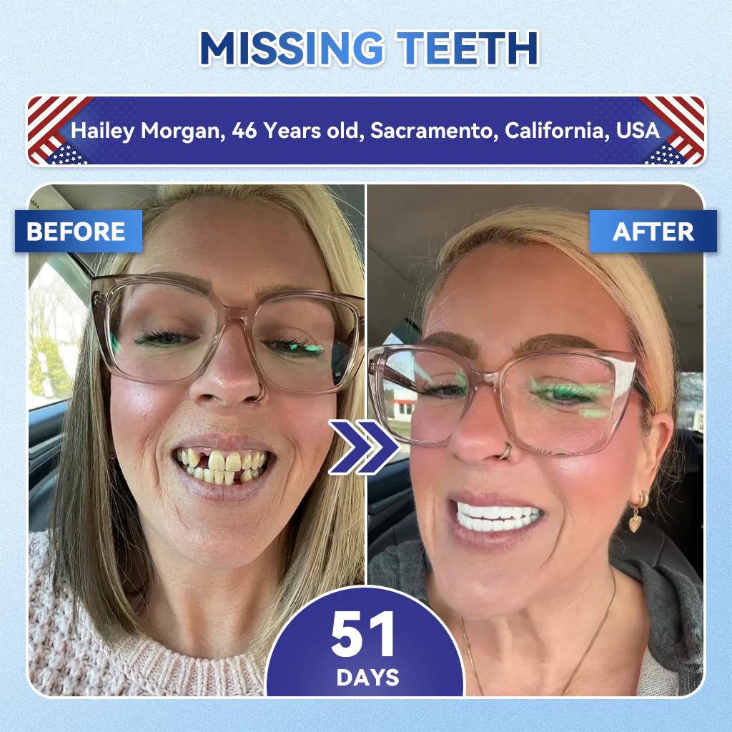 The AuraGlimmer Regeneration Patch — Advanced Tooth & Gum Repair + 50 % OFF - Image 3