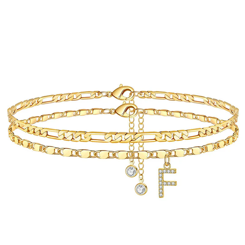 The AuraGlow Layered Anklet — Elegant Rhinestone Brilliance + 50% OFF - Image 14