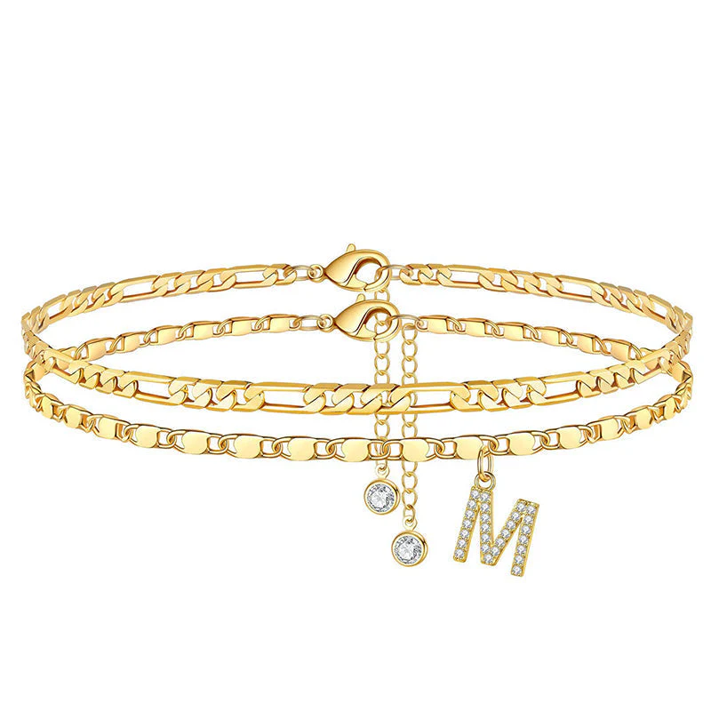 The AuraGlow Layered Anklet — Elegant Rhinestone Brilliance + 50% OFF - Image 21