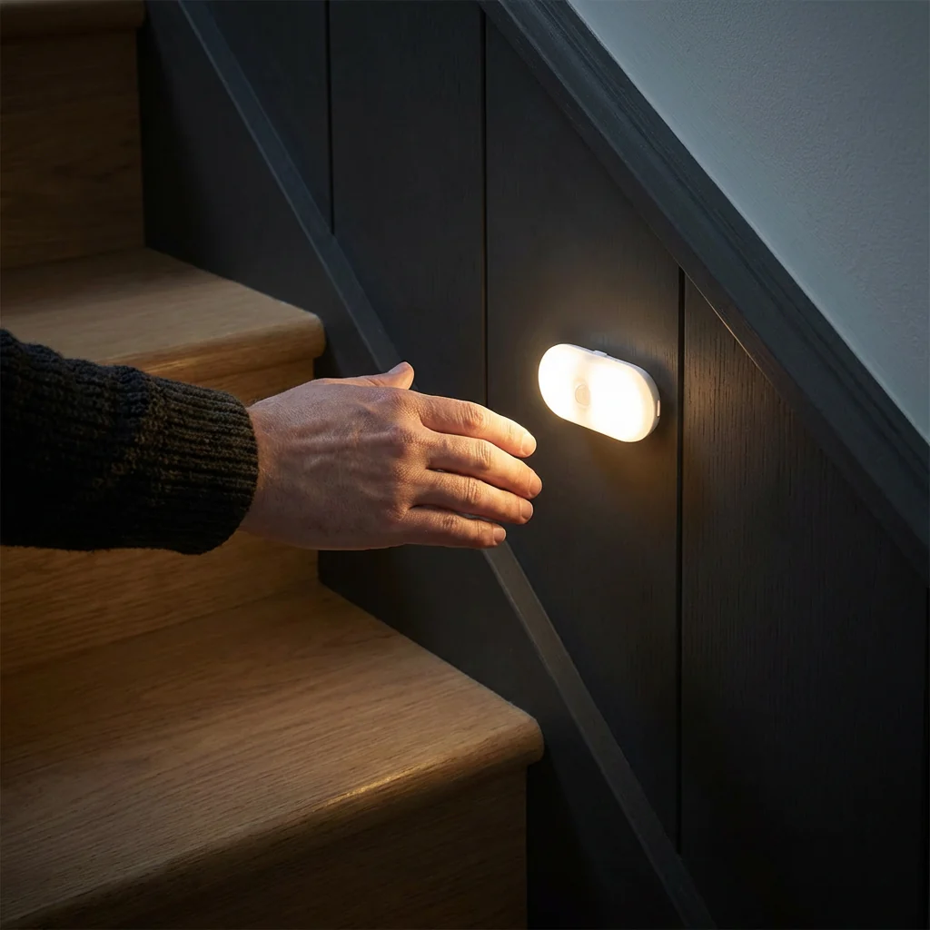 The AuraGlow Mini Sensor — Wireless & Energy Saving + 50% OFF