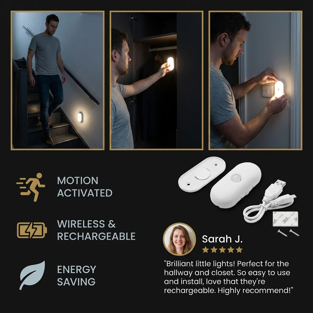 The AuraGlow Mini Sensor — Wireless & Energy Saving + 50% OFF - Image 3