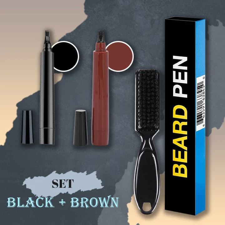The AuraGroom Beard Kit - Sweat Proof, Waterproof, and Perfect Shaping Kit + 50% OFF - Image 4