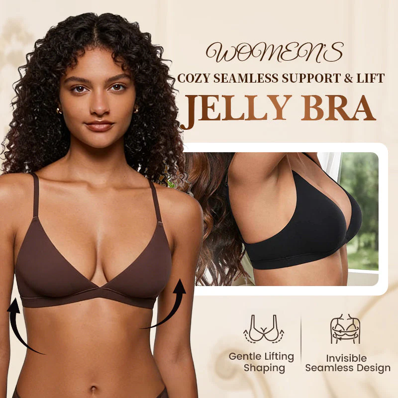 The AuraJelly Seamless Bralette — Unparalleled Wire-Free Comfort + 50% OFF