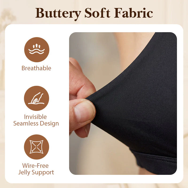 The AuraJelly Seamless Bralette — Unparalleled Wire-Free Comfort + 50% OFF - Image 4