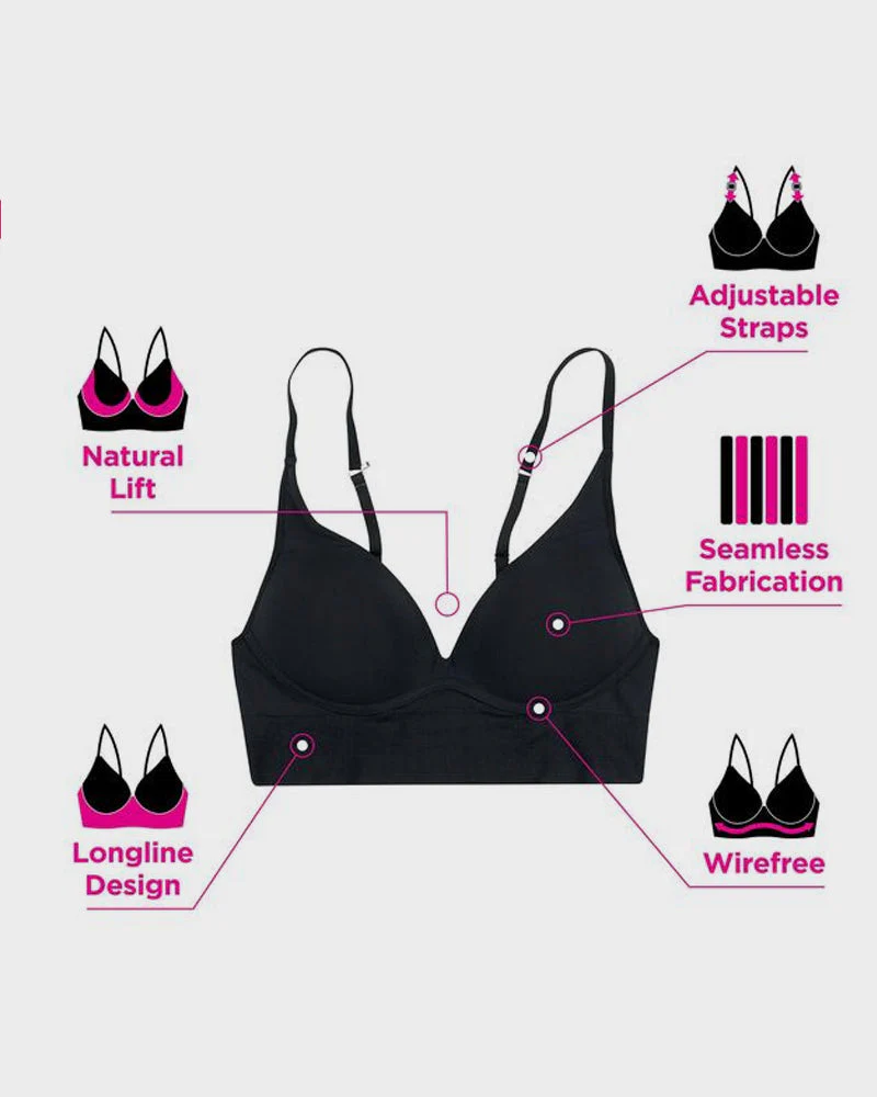 The AuraLift Bralette - The Bra You'll Forget You're Wearing - 50% OFF - Image 8