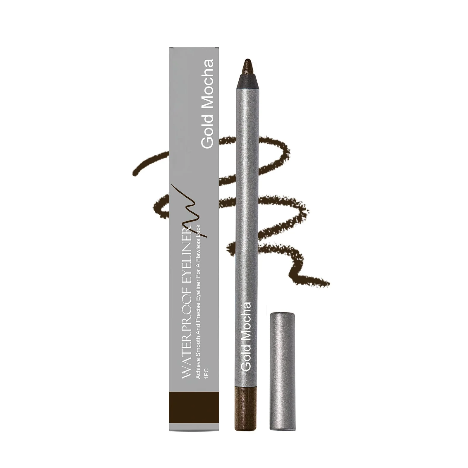 The AuraLock Eyeliner Duo - 1440-Minute Smudge-Proof, Precision Defined Eyes + 1+1 FREE - Image 13