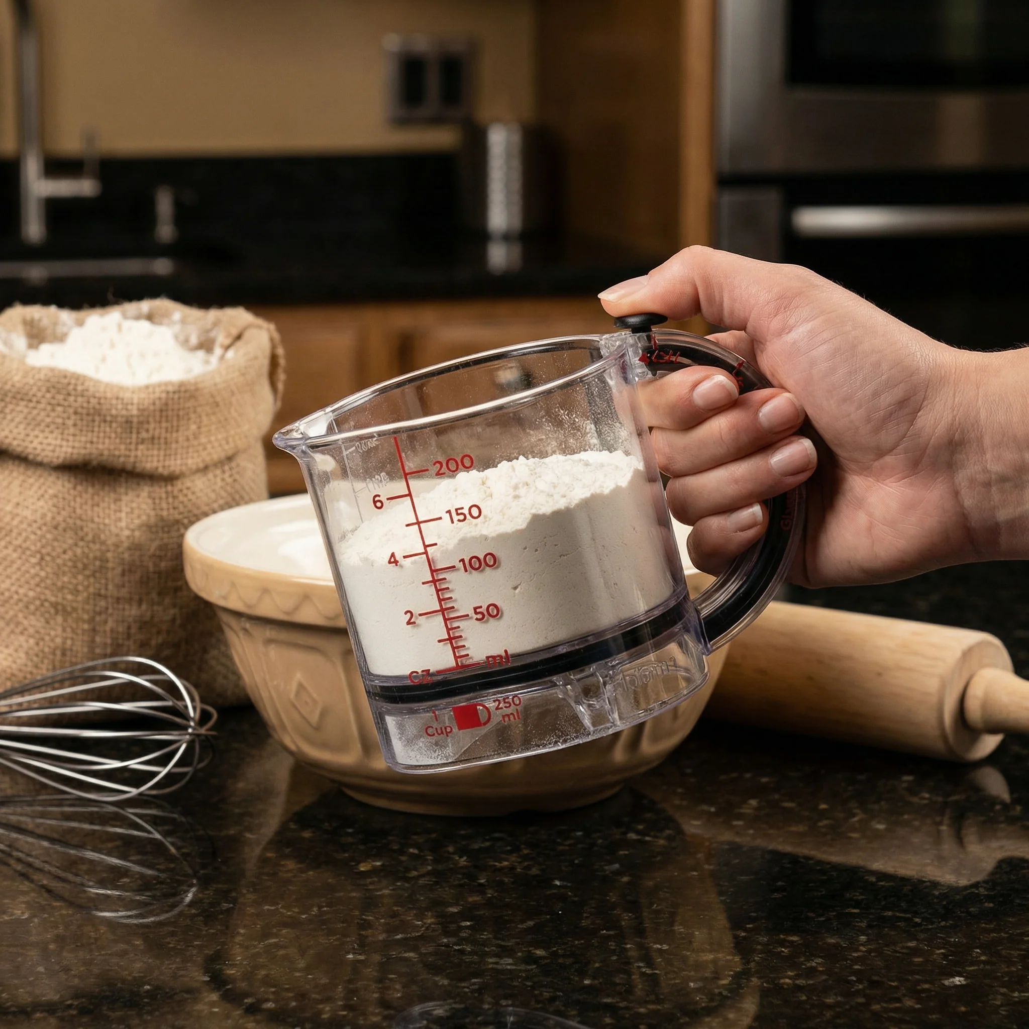 The AuraMeasure Kitchen Tool — Precision and Comfort in One + 50% OFF
