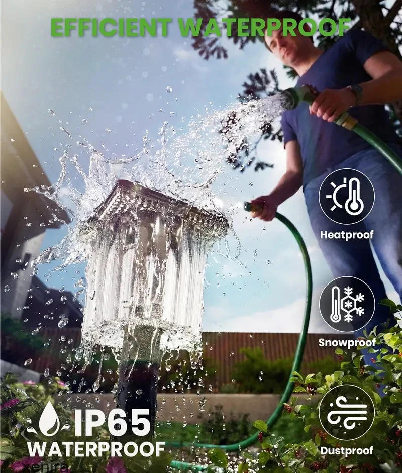 The AuraPath Dual-Color Solar Lights — Modern Landscape Lighting + 50% OFF - Image 5