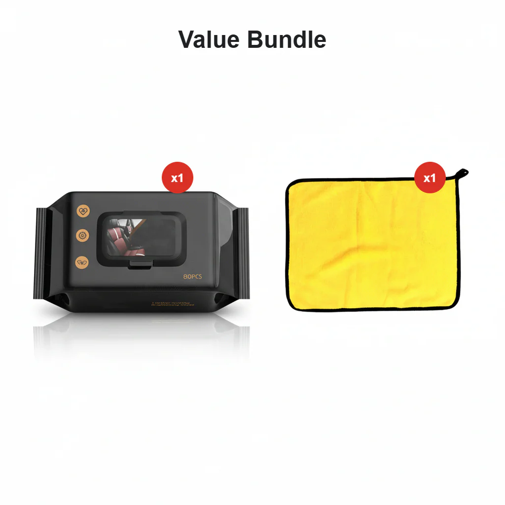 The AuraShield Interior Wipes — All-Weather Protection for Your Car + 50% OFF - Image 10