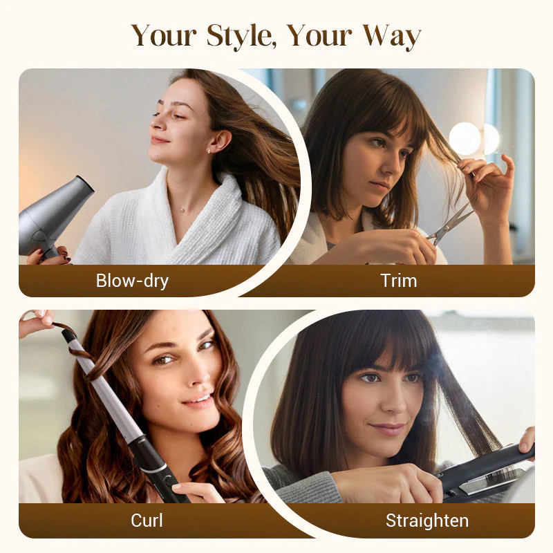 The AuraSilk Seamless Hair Topper — Lightweight & Invisible Confidence + 50% OFF - Image 4