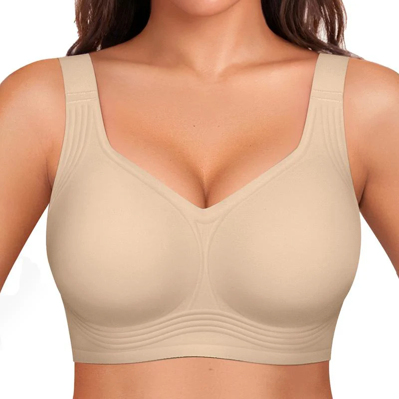 The AuraSupport Wireless Bra - Full Coverage, Zero Wires + 50% OFF - Image 9