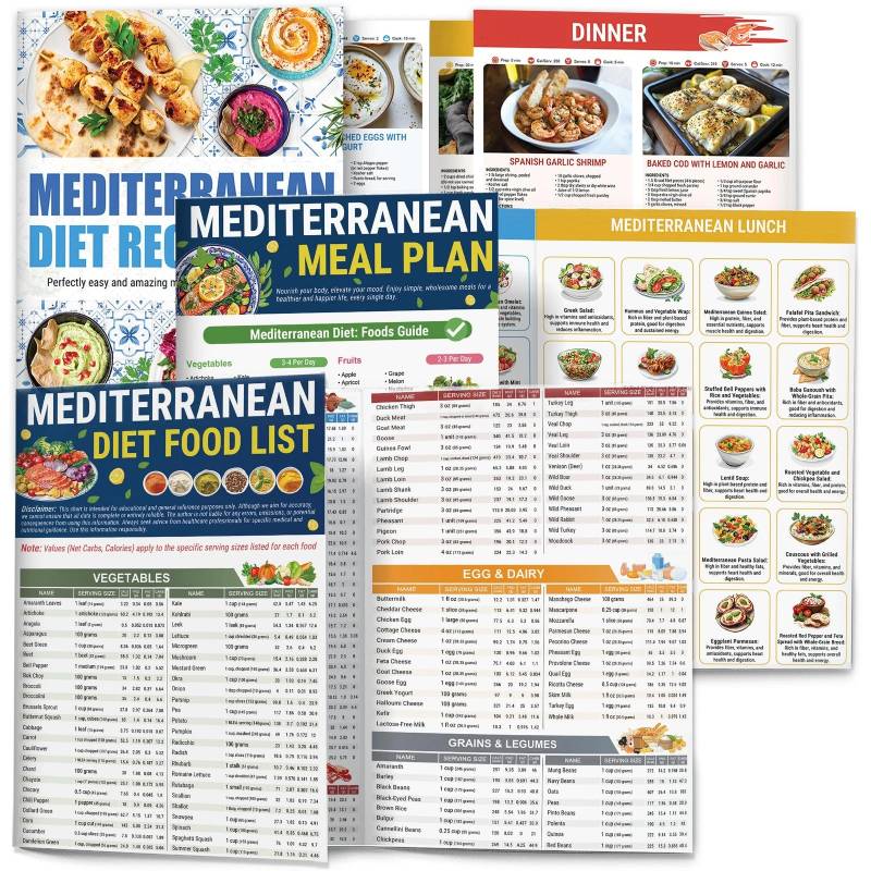 The AuraVital Mediterranean Plan — Your Guide to a Healthier Lifestyle + 50% OFF