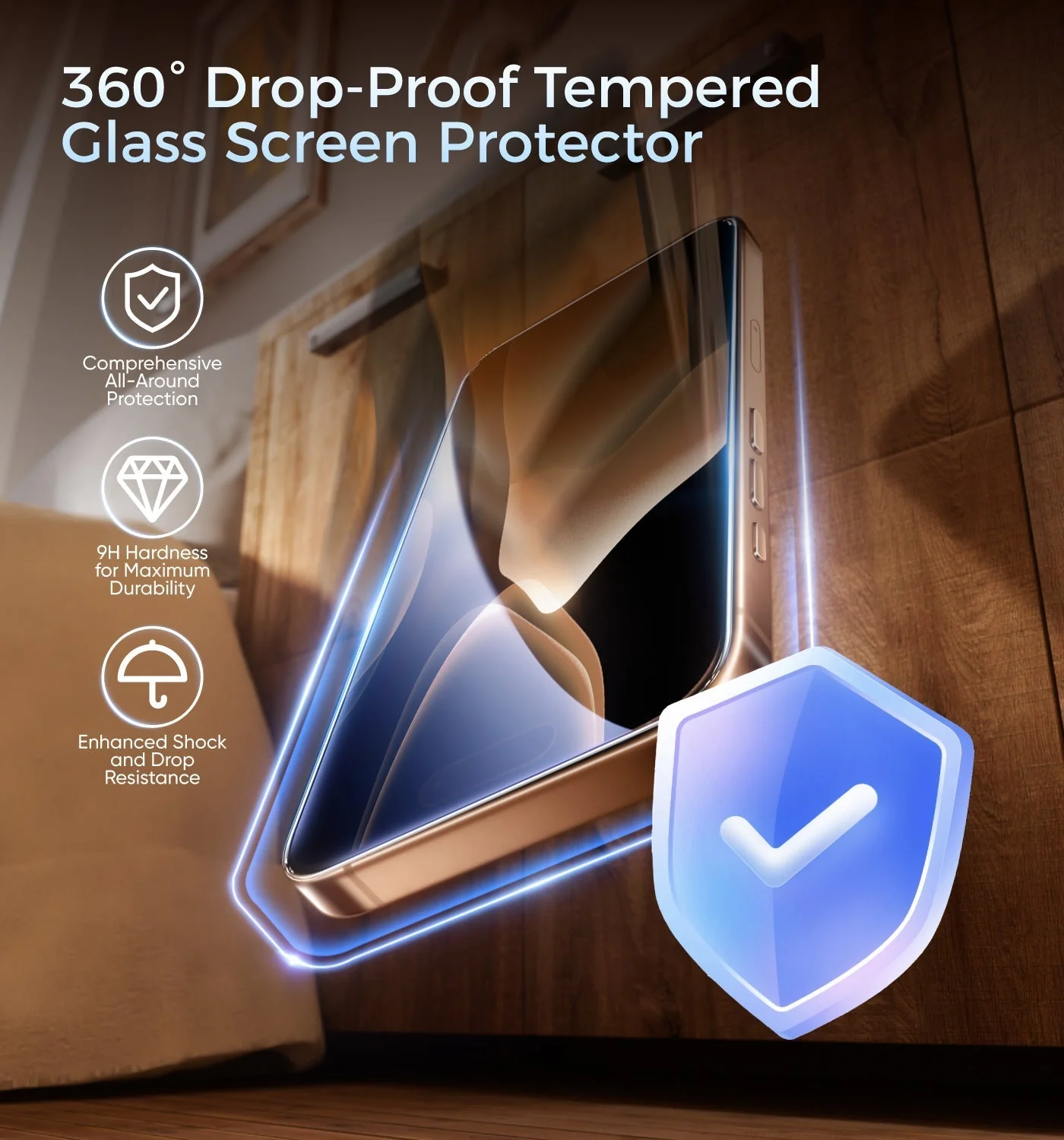 The Auto-Align Screen Protector - A Perfect, Bubble-Free Install + 50% OFF - Image 12