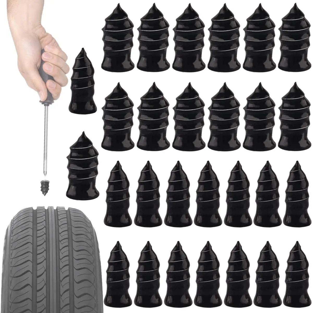 The AutoSeal Tire Plugs - Instant Puncture Repair, Zero Dismantling Required + 50% OFF - Image 10