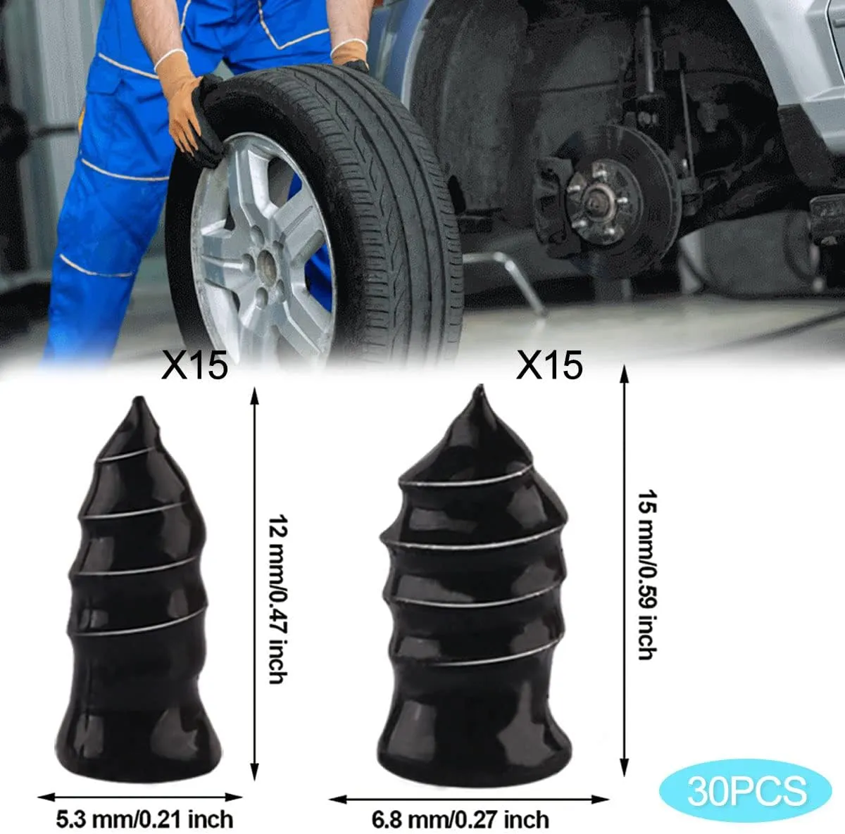 The AutoSeal Tire Plugs - Instant Puncture Repair, Zero Dismantling Required + 50% OFF - Image 12