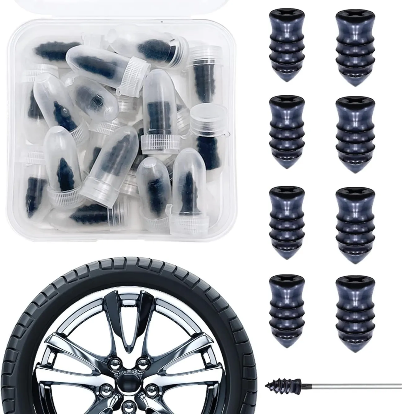 The AutoSeal Tire Plugs - Instant Puncture Repair, Zero Dismantling Required + 50% OFF - Image 2