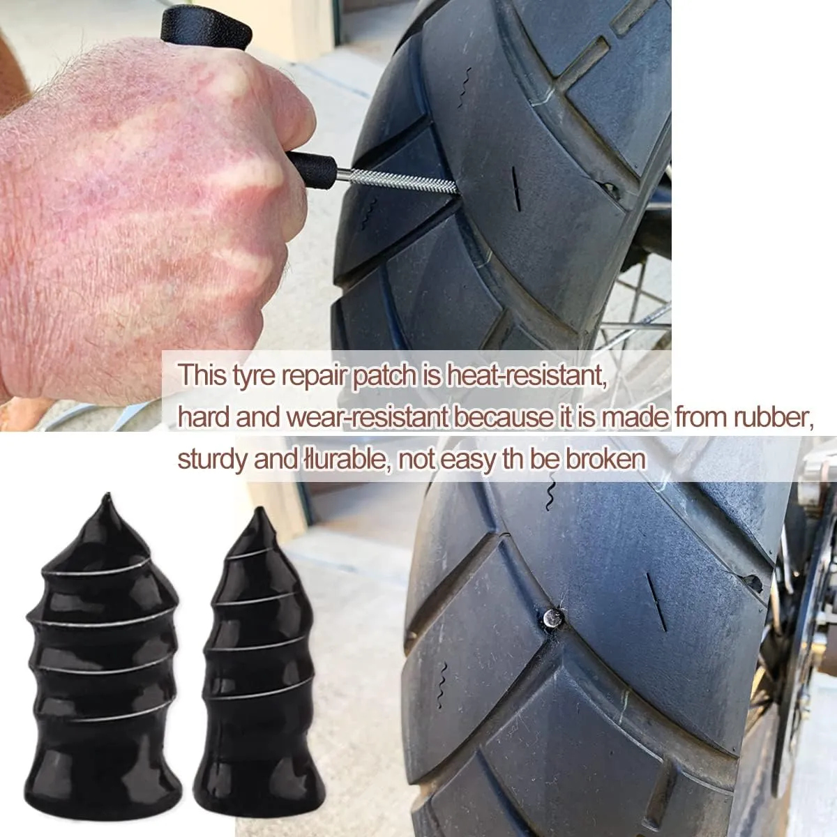 The AutoSeal Tire Plugs - Instant Puncture Repair, Zero Dismantling Required + 50% OFF - Image 5