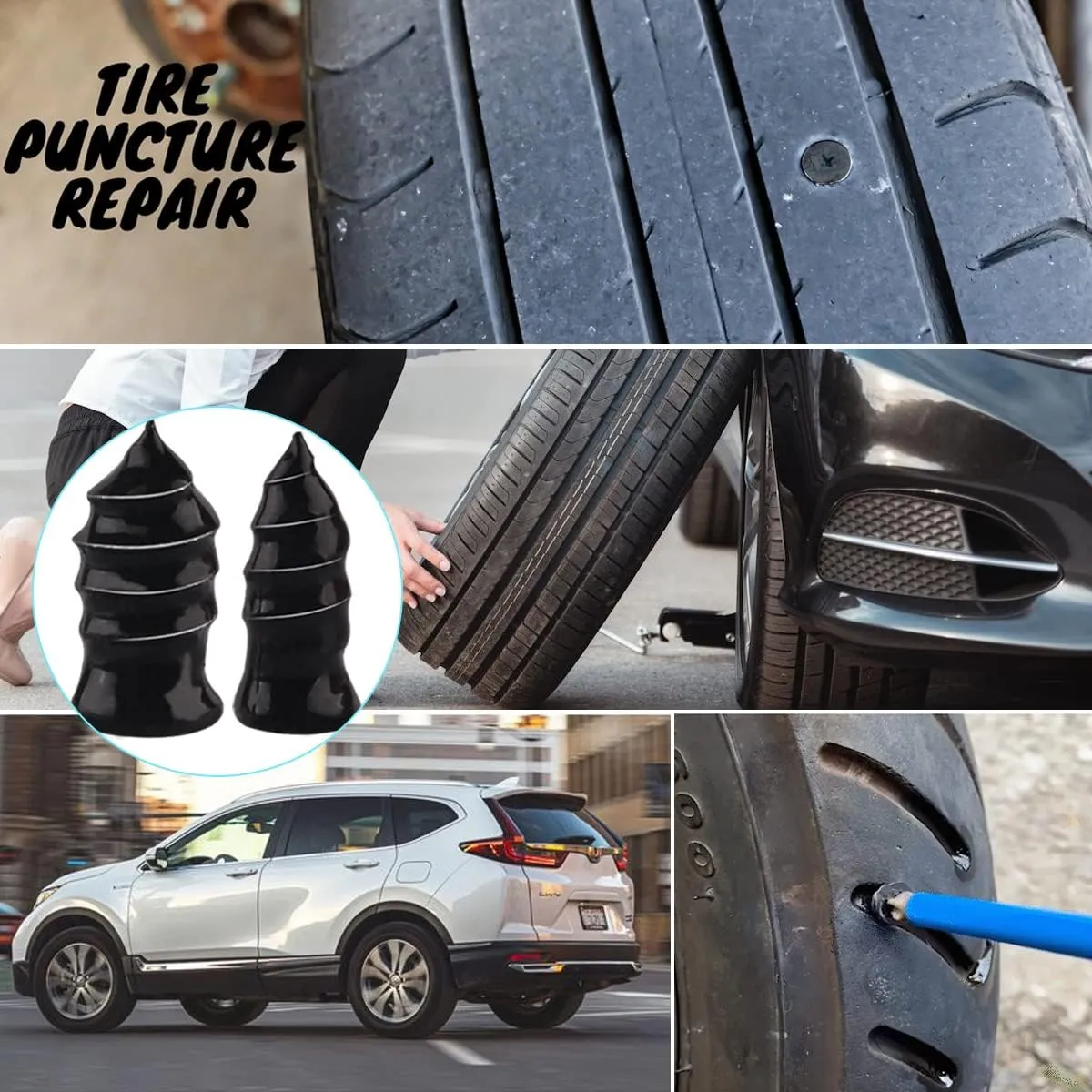 The AutoSeal Tire Plugs - Instant Puncture Repair, Zero Dismantling Required + 50% OFF - Image 6