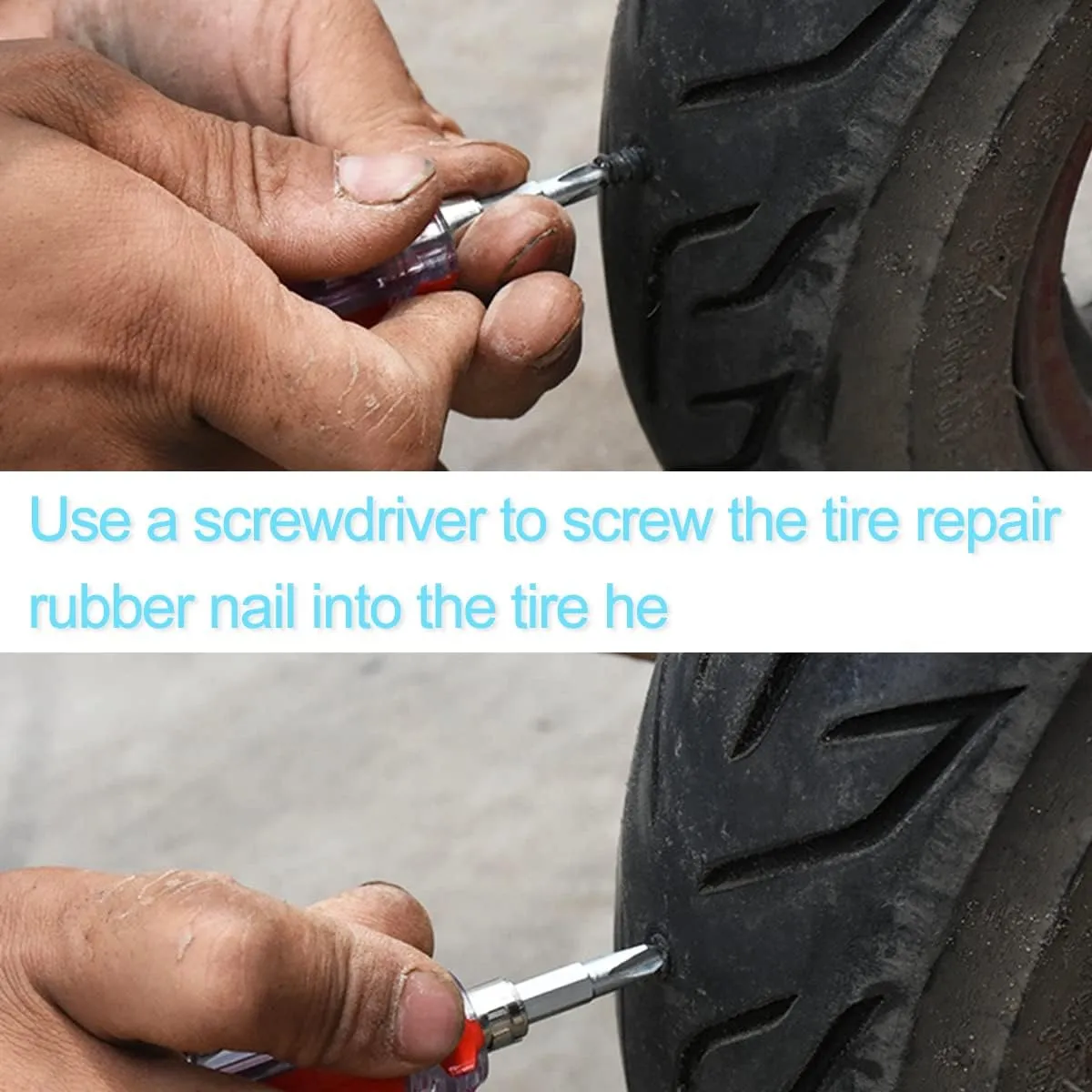 The AutoSeal Tire Plugs - Instant Puncture Repair, Zero Dismantling Required + 50% OFF - Image 7
