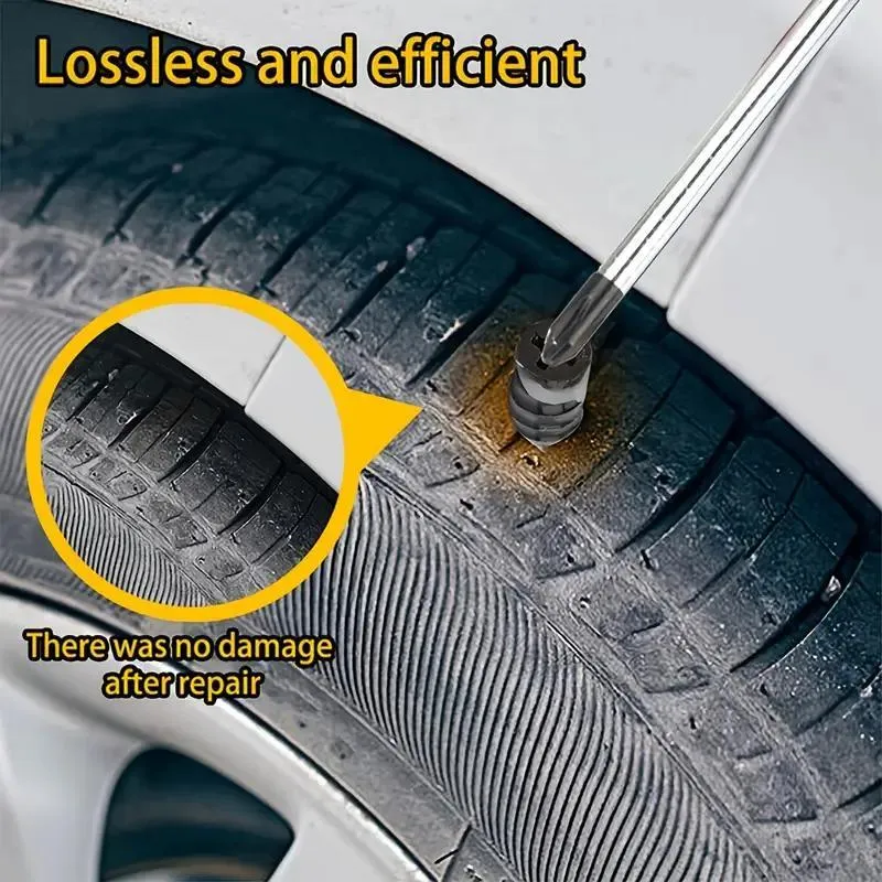 The AutoSeal Tire Plugs - Instant Puncture Repair, Zero Dismantling Required + 50% OFF - Image 9