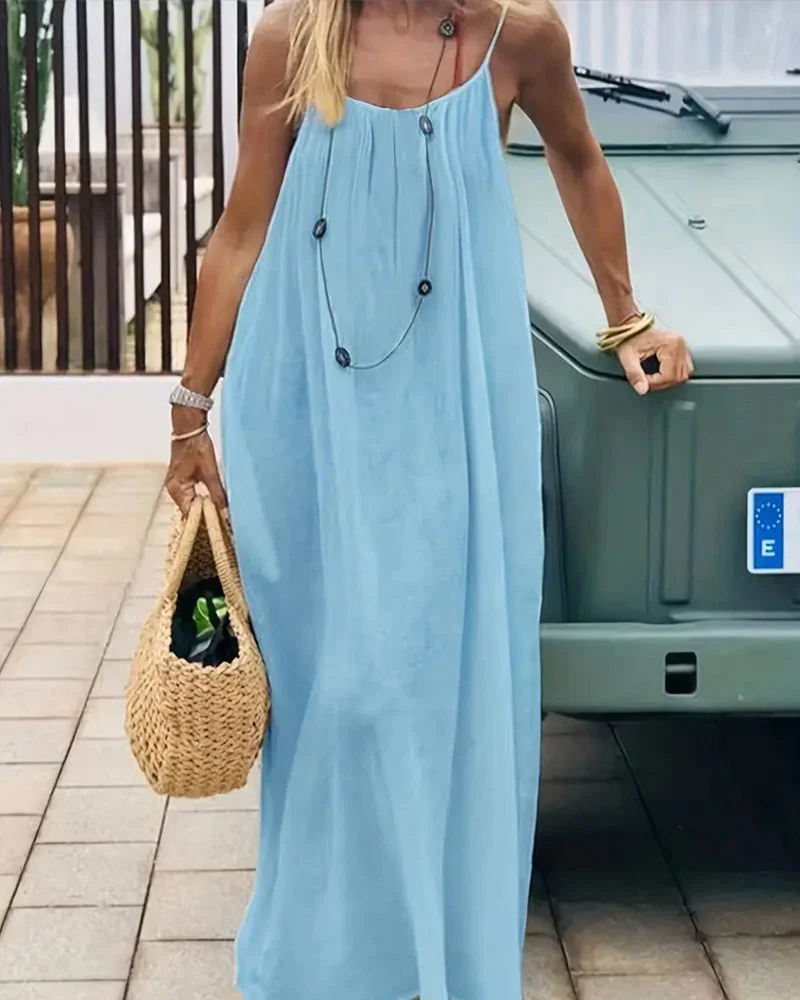 The Backless Cami Dress - Effortless Elegance, Unforgettable Style + 50% OFF - Image 17