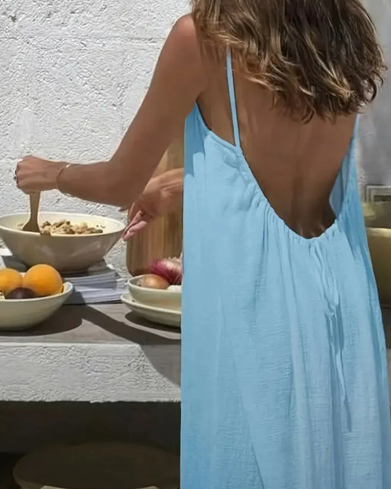 The Backless Cami Dress - Effortless Elegance, Unforgettable Style + 50% OFF - Image 18