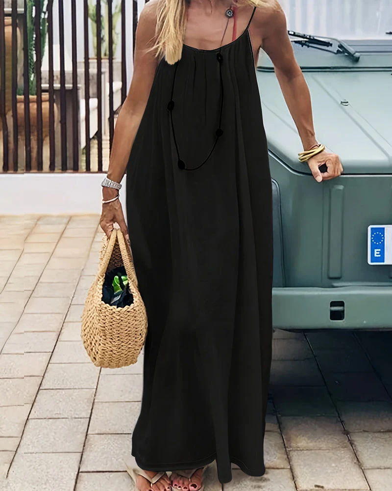 The Backless Cami Dress - Effortless Elegance, Unforgettable Style + 50% OFF - Image 5
