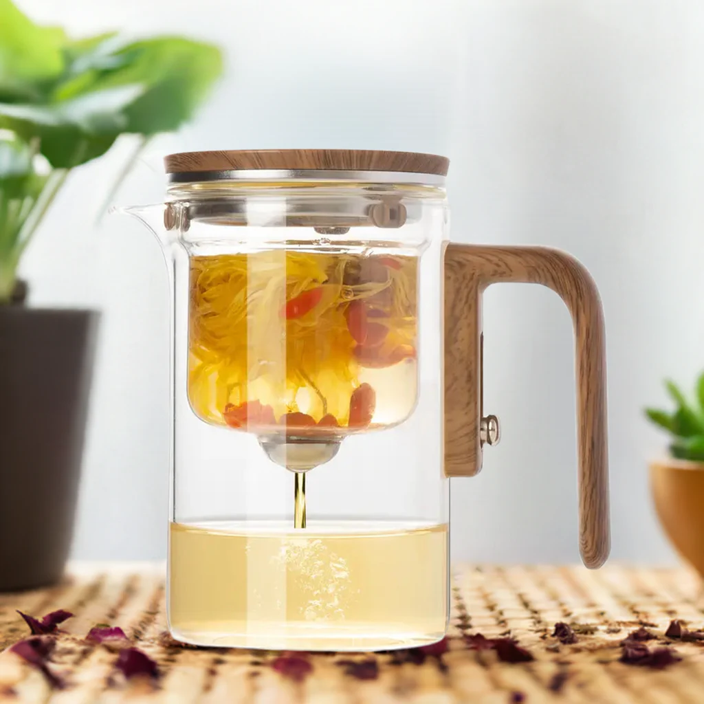 The BrewMaster Glass Teapot - Perfect Tea, Every Time + 50% OFF