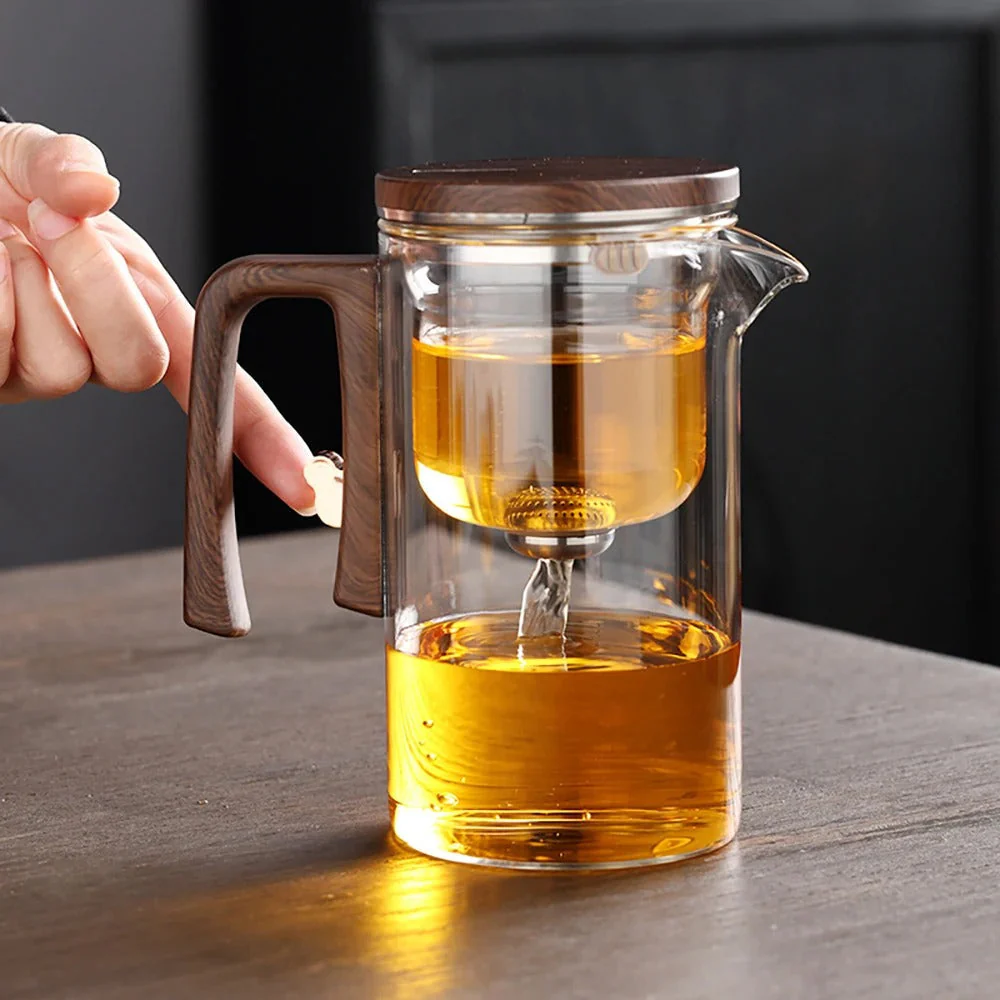 The BrewMaster Glass Teapot - Perfect Tea, Every Time + 50% OFF - Image 2