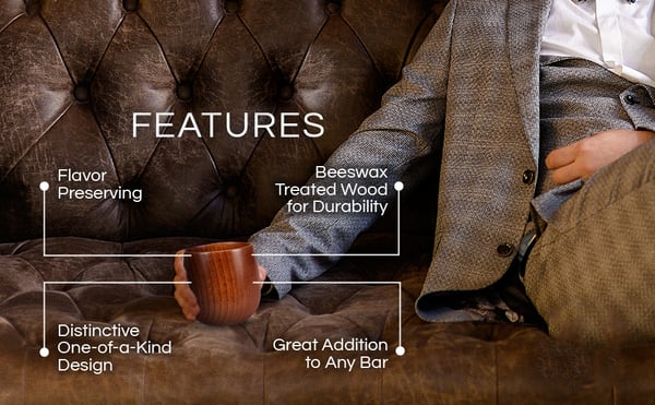 The CharredOak Whiskey Glass - Hand-Made for Enhanced Bourbon Flavor + 50% OFF - Image 10