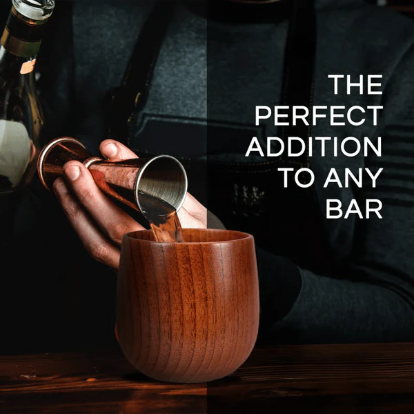 The CharredOak Whiskey Glass - Hand-Made for Enhanced Bourbon Flavor + 50% OFF - Image 3