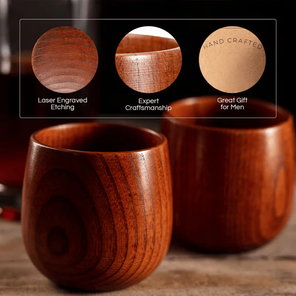 The CharredOak Whiskey Glass - Hand-Made for Enhanced Bourbon Flavor + 50% OFF - Image 6