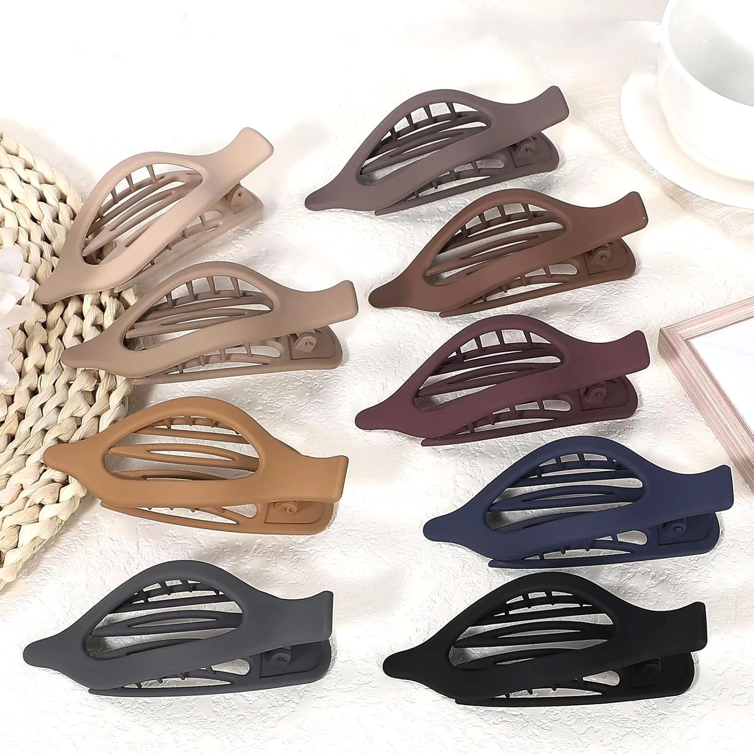 The ComfyClip Flat Claw Clips - A Secure Hold, All-Day Comfort + 50% OFF