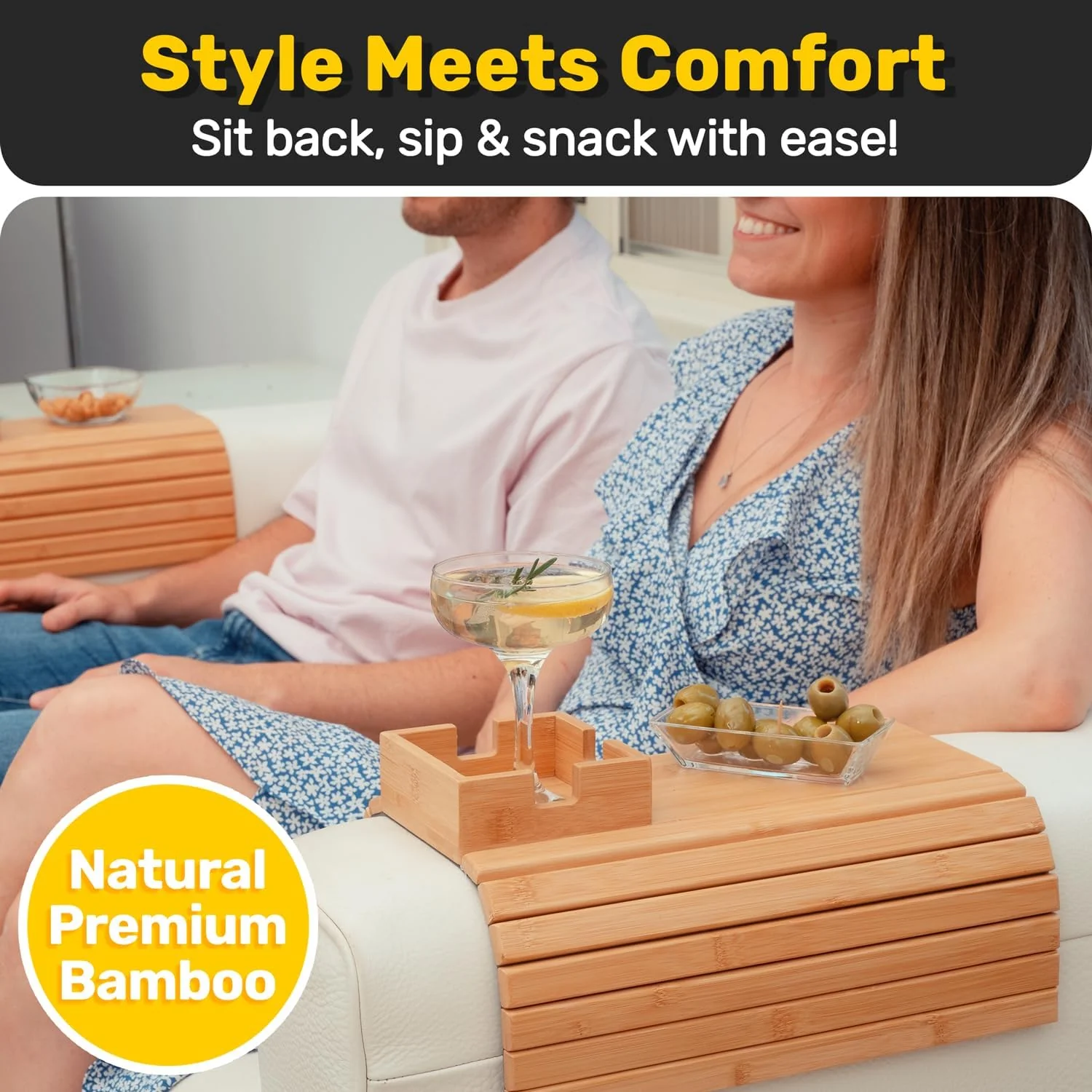 The CouchCaddy - No Spills, Total Relaxation + 50% OFF - Image 4