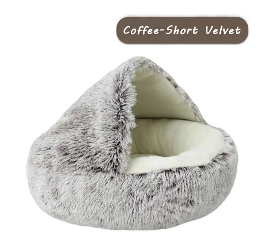 The CozyCave Pet Bed - Anxiety-Free, Cozy Sleep + 50% OFF - Image 12