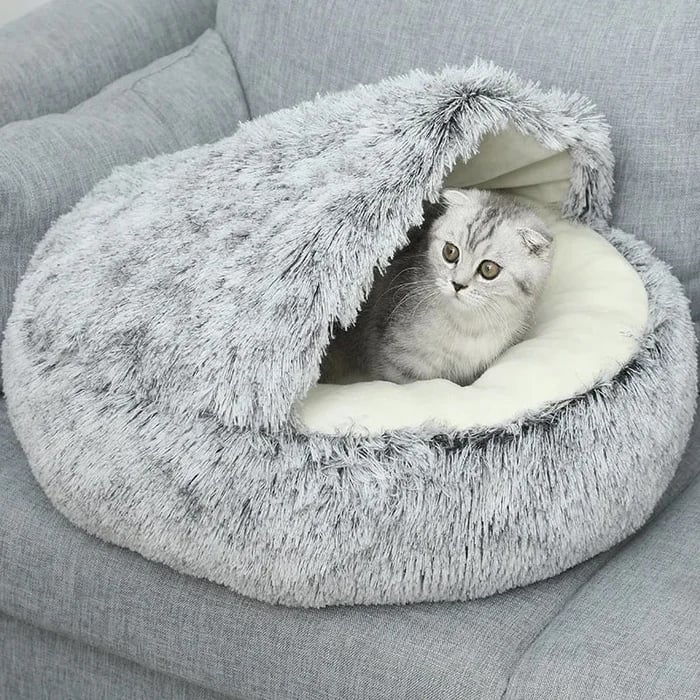 The CozyCave Pet Bed - Anxiety-Free, Cozy Sleep + 50% OFF - Image 3