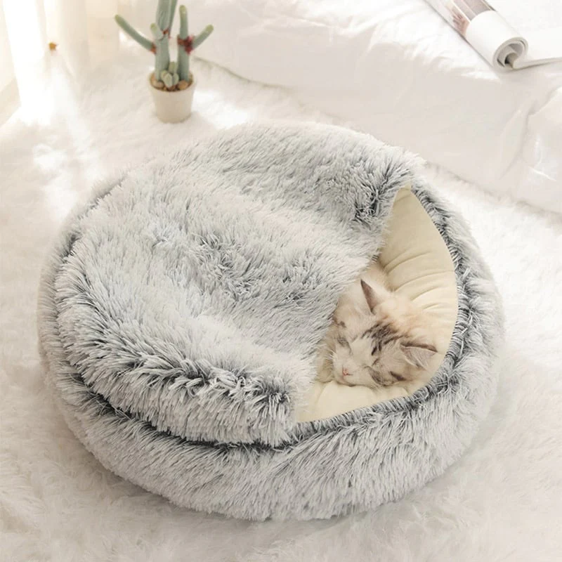 The CozyCave Pet Bed - Anxiety-Free, Cozy Sleep + 50% OFF - Image 6