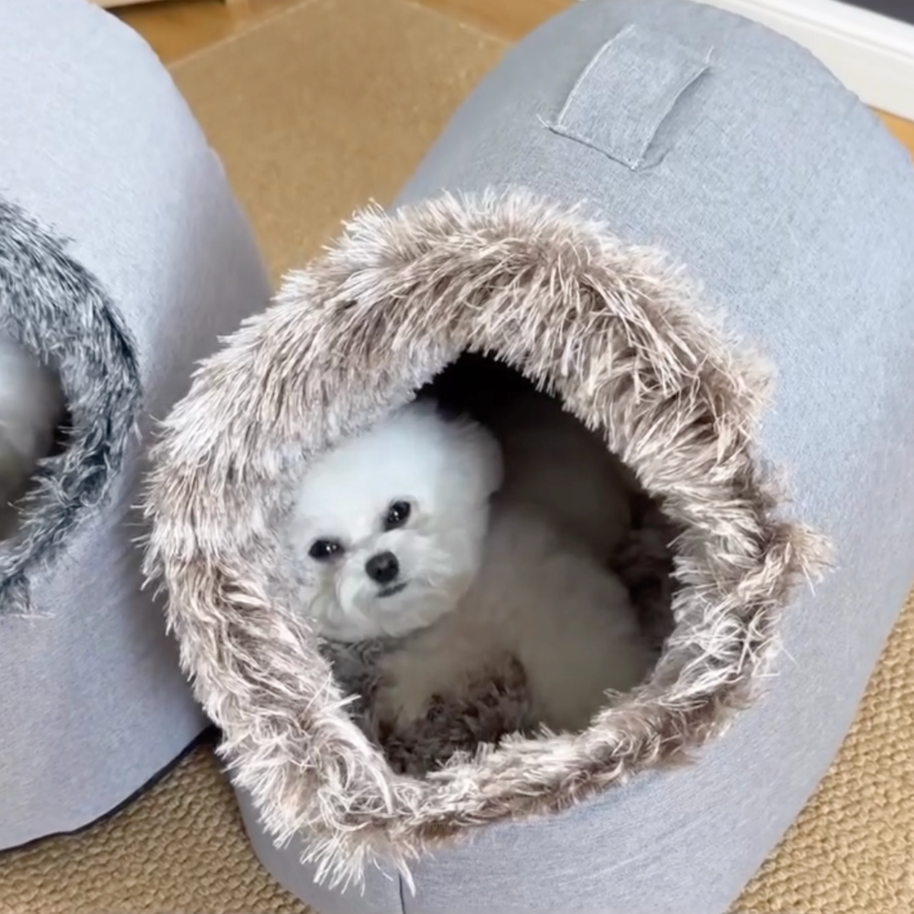 The CozyCave Pet Nest - The Viral Spot for Deep Sleep + 50% OFF - Image 4