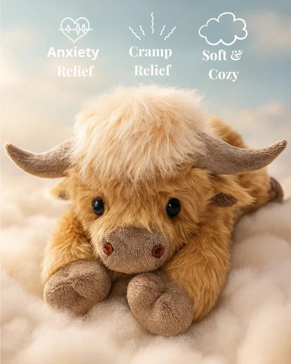 The CozyGround Highland Cow - The Adorable Gift That Sells Out Fast! + 50% OFF - Image 8