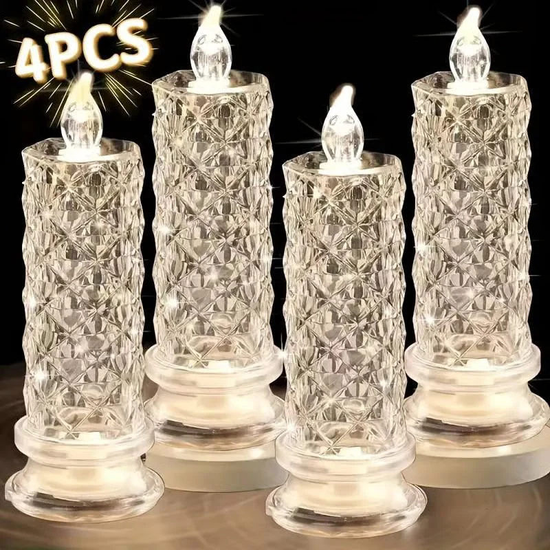 The CrystalGlitter Candle - A Dazzling, Color-Changing Glow + 50% OFF - Image 5