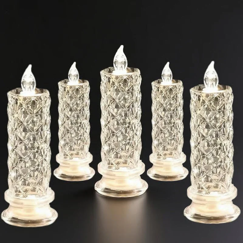 The CrystalGlitter Candle - A Dazzling, Color-Changing Glow + 50% OFF - Image 7
