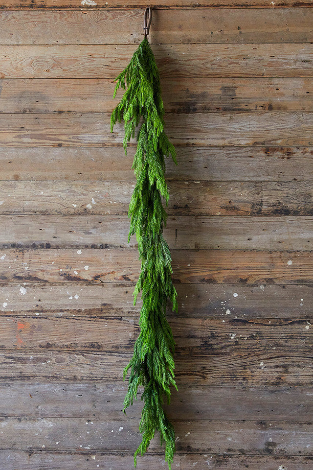 The Deluxe Norfolk Pine Garland - A Designer Look, Effortlessly + 50% OFF - Image 15