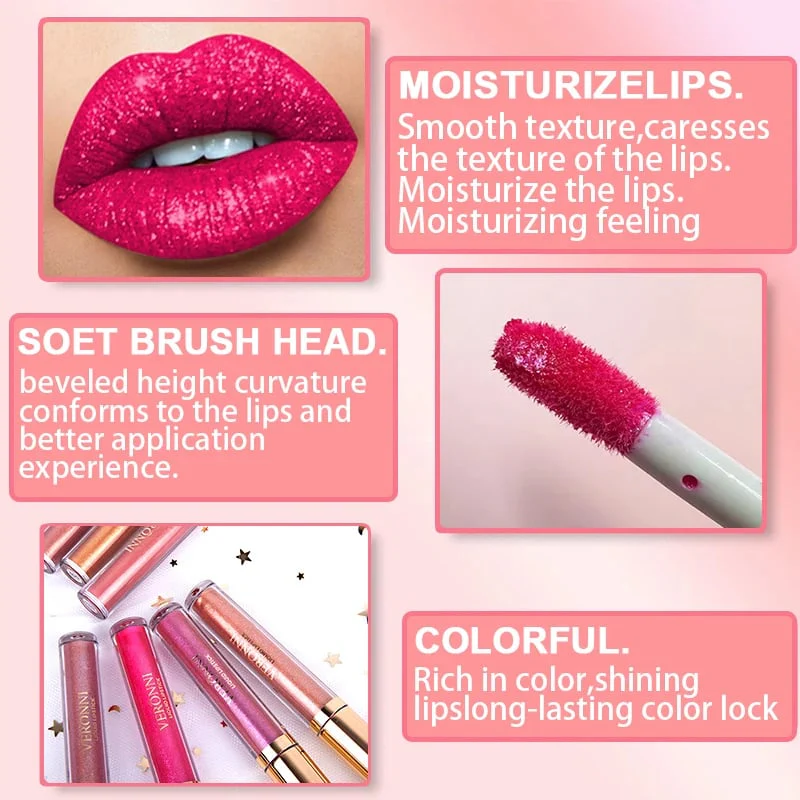 The DiamondShine Lip Gloss - Non-Sticky Shine, Waterproof, + 1+1 FREE - Image 14