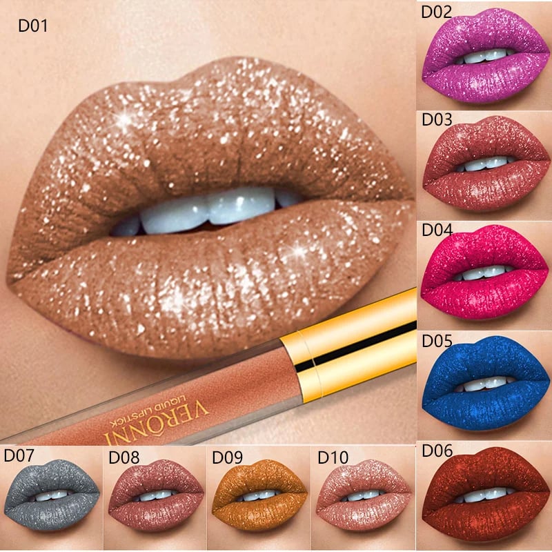 The DiamondShine Lip Gloss - Non-Sticky Shine, Waterproof, + 1+1 FREE - Image 15
