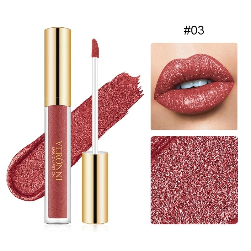 The DiamondShine Lip Gloss - Non-Sticky Shine, Waterproof, + 1+1 FREE - Image 3