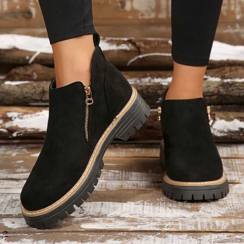 The Effortless Zip Boot - Stylish, Water-Resistant, and Anti-Slip +  50% OFF - Image 11