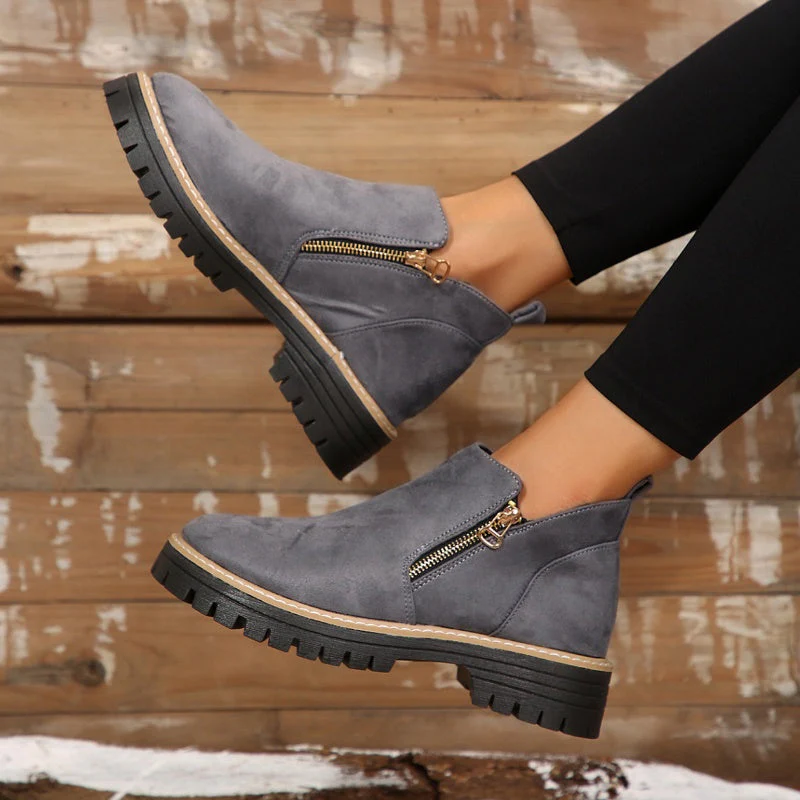 The Effortless Zip Boot - Stylish, Water-Resistant, and Anti-Slip +  50% OFF - Image 12