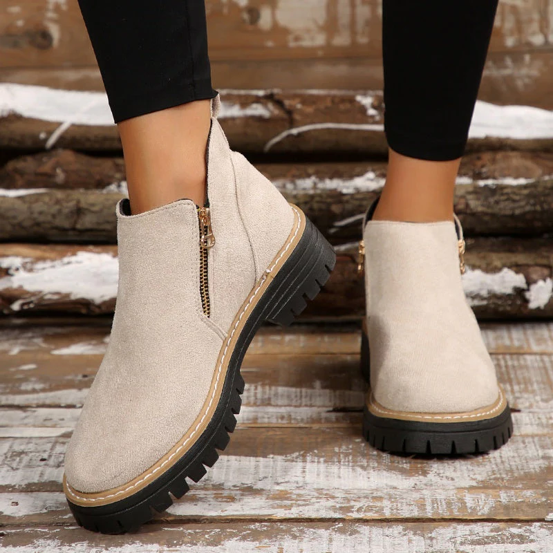 The Effortless Zip Boot - Stylish, Water-Resistant, and Anti-Slip +  50% OFF - Image 13
